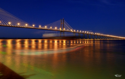 Rosario y el  Paraná